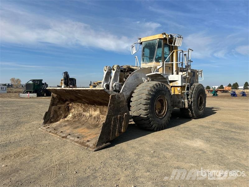 CAT 980C Naudoti ratiniai krautuvai