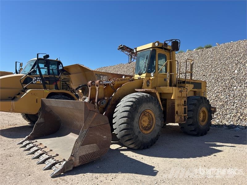 CAT 980C ホイールローダー・タイヤショベル