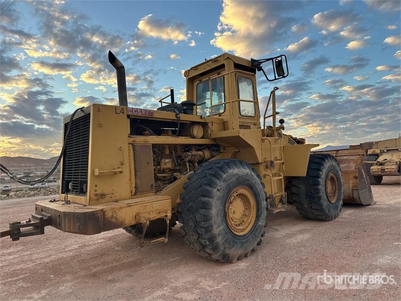 CAT 980C ホイールローダー・タイヤショベル