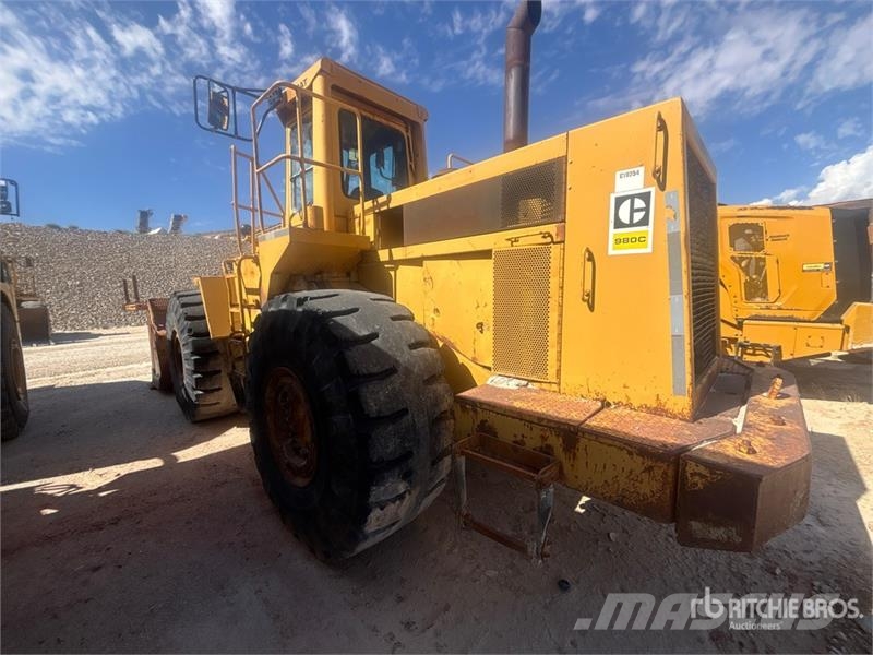 CAT 980C ホイールローダー・タイヤショベル