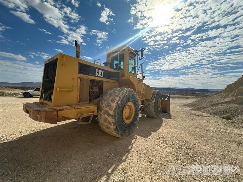 CAT 980C ホイールローダー・タイヤショベル