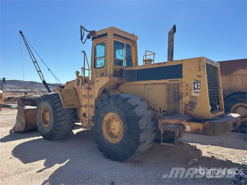 CAT 980C ホイールローダー・タイヤショベル