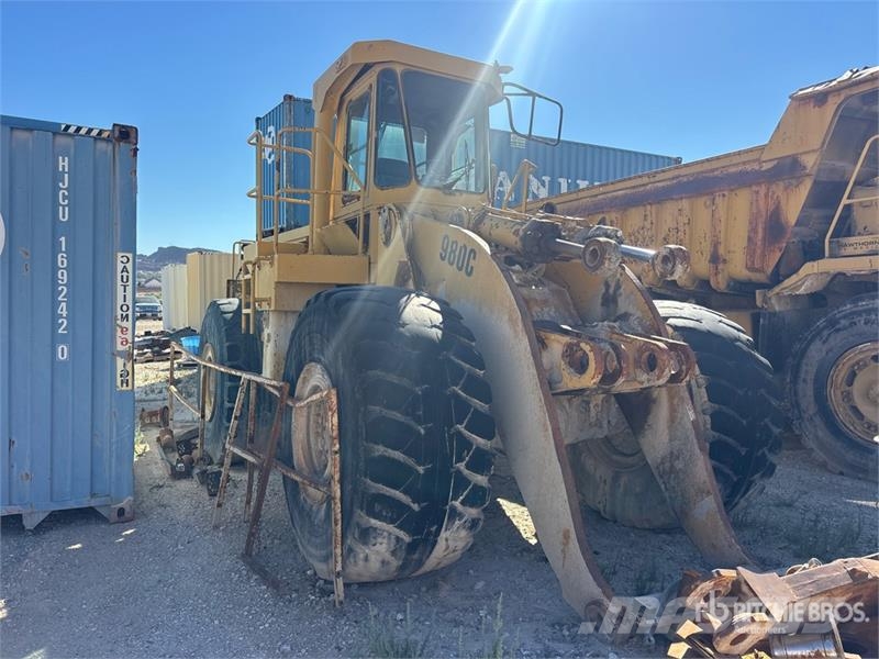 CAT 980C ホイールローダー・タイヤショベル
