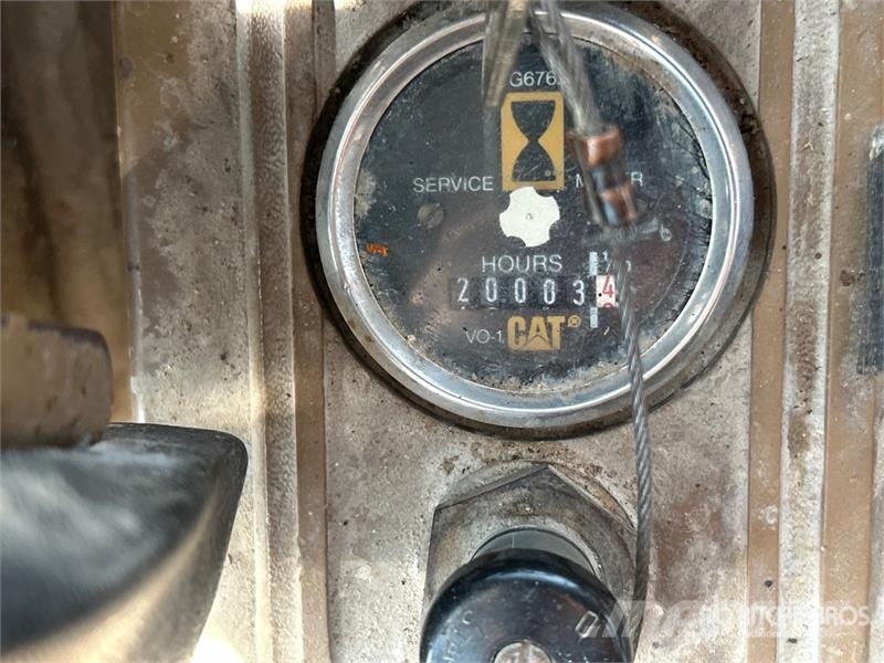CAT 980C Naudoti ratiniai krautuvai