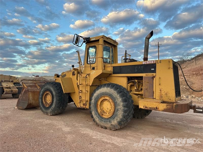 CAT 980C ホイールローダー・タイヤショベル
