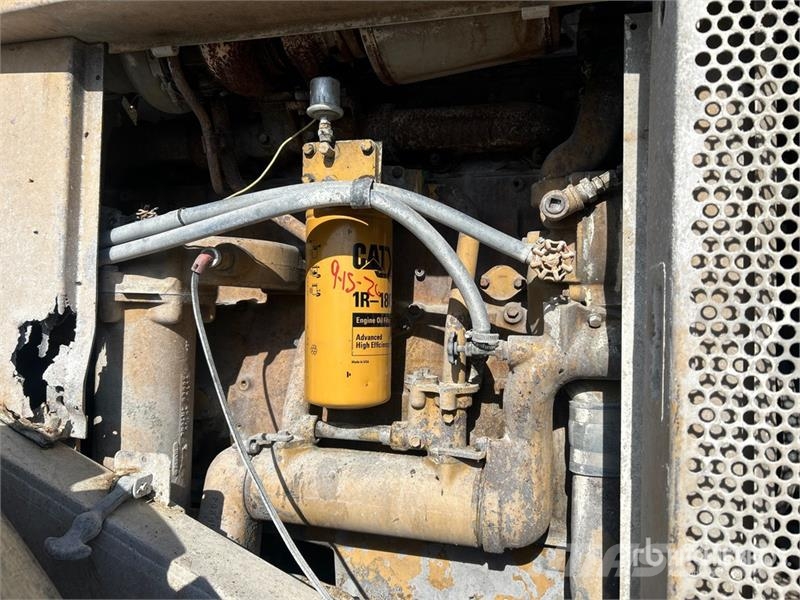 CAT 980C Naudoti ratiniai krautuvai