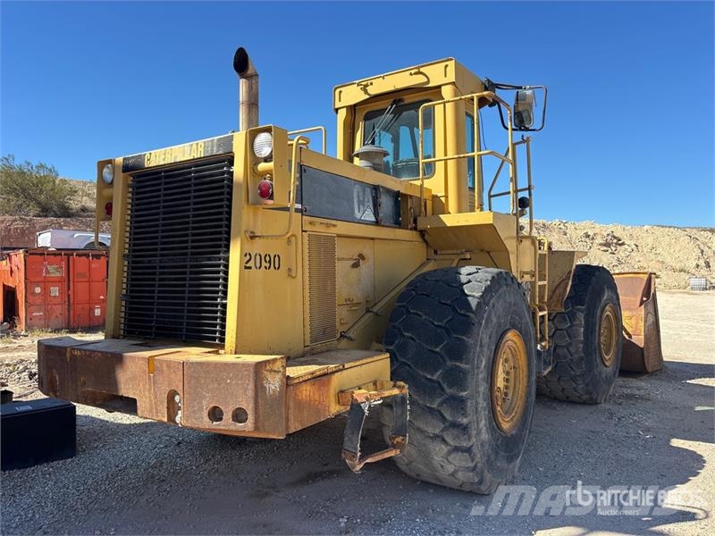 CAT 980F ホイールローダー・タイヤショベル