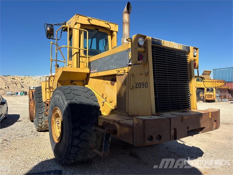 CAT 980F ホイールローダー・タイヤショベル
