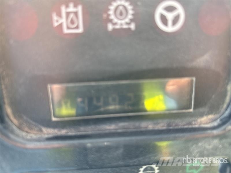 CAT 980G Kolesni nakladalci
