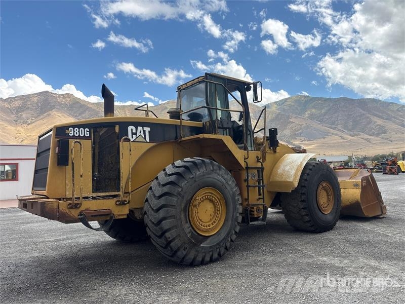 CAT 980G Колесни товарачи