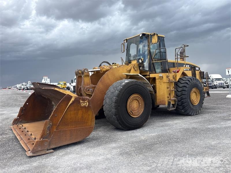 CAT 980G Колесни товарачи