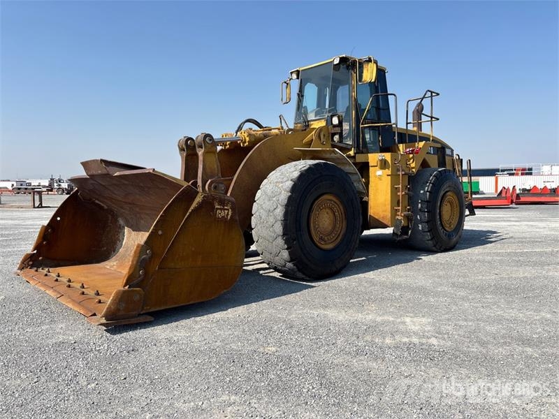 CAT 980G Kolesni nakladalci