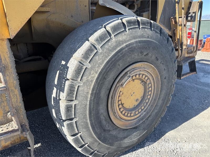 CAT 980G Kolesni nakladalci