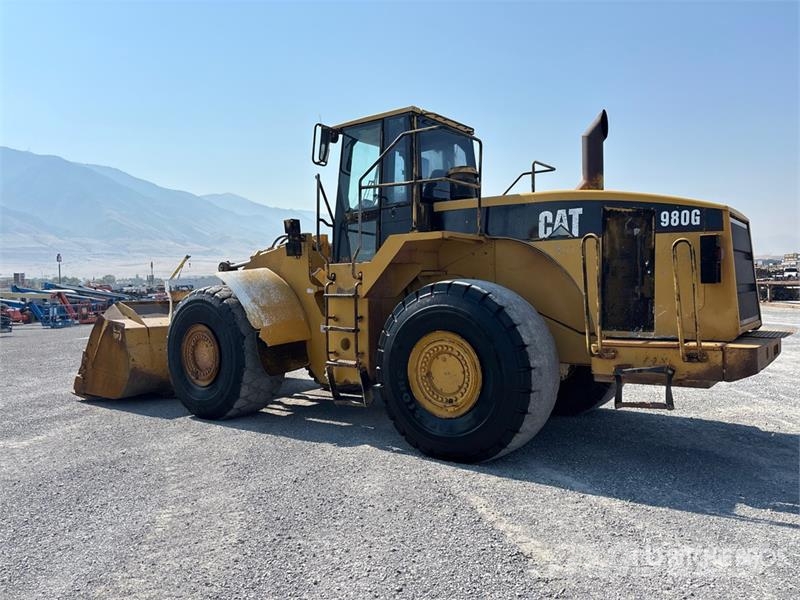 CAT 980G Kolesni nakladalci