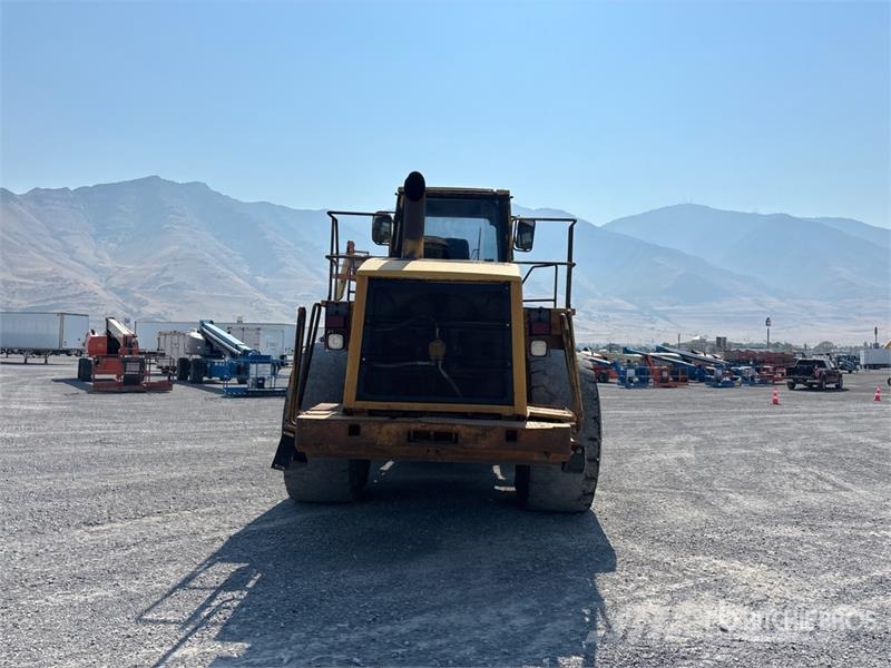 CAT 980G Kolesni nakladalci