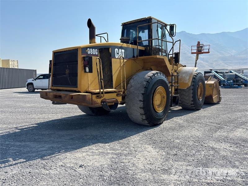CAT 980G Kolesni nakladalci
