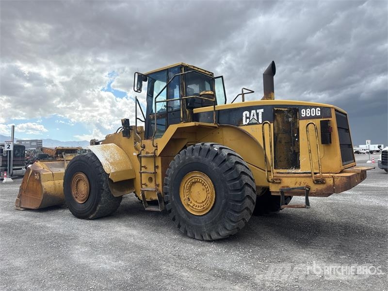 CAT 980G Колесни товарачи