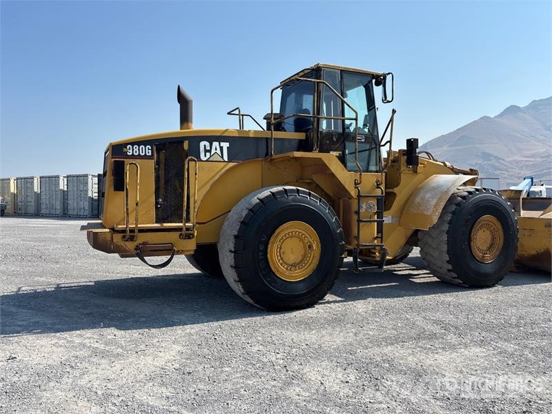 CAT 980G Kolesni nakladalci