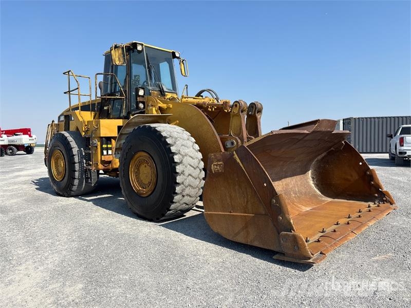CAT 980G Kolesni nakladalci