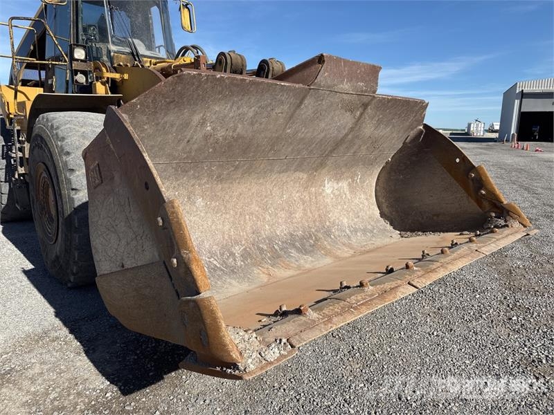 CAT 980G Kolesni nakladalci