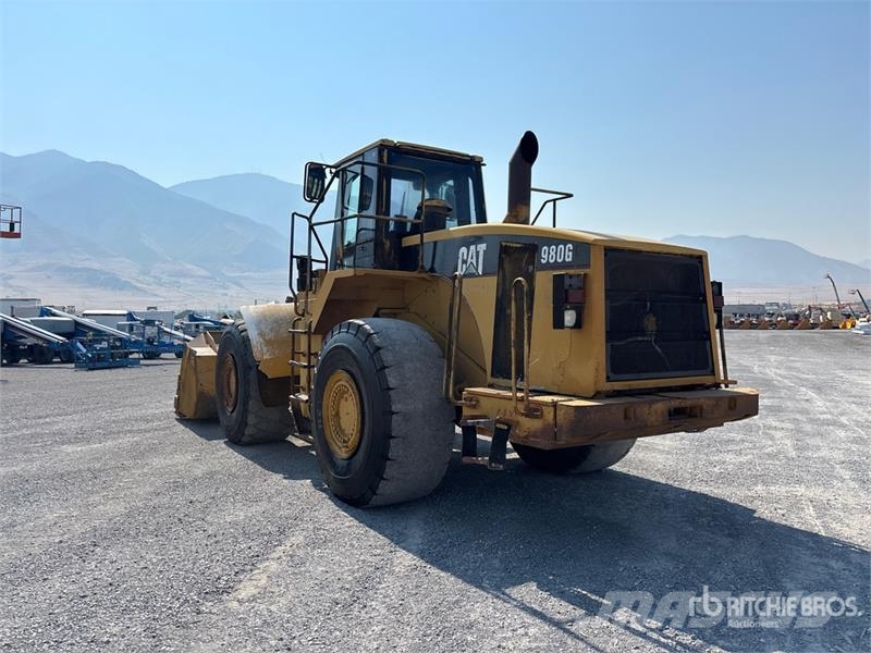 CAT 980G Kolesni nakladalci