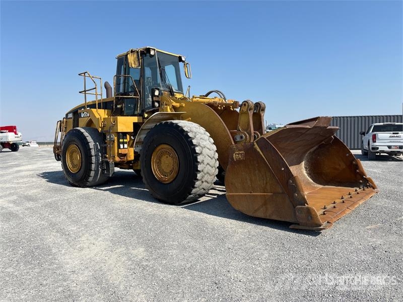 CAT 980G Kolesni nakladalci