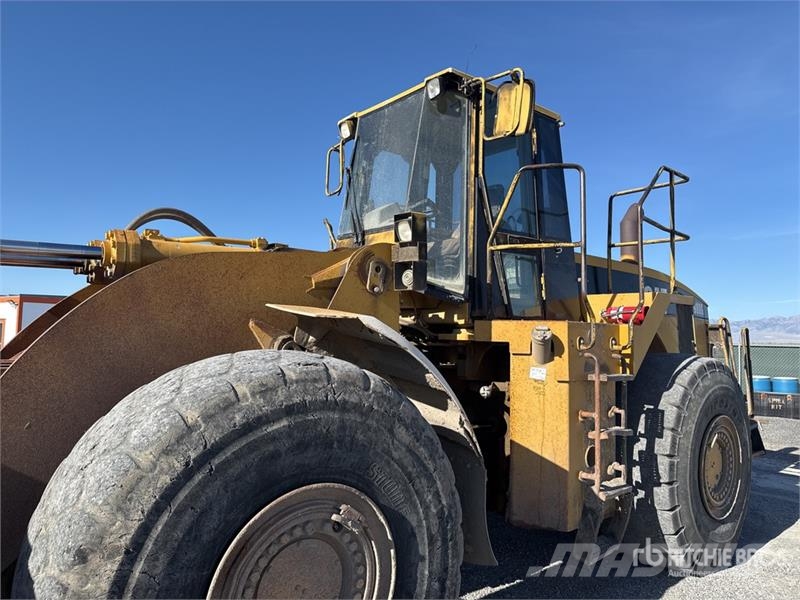 CAT 980G Kolesni nakladalci