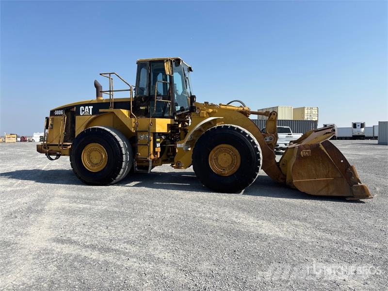 CAT 980G Kolesni nakladalci