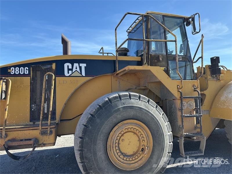 CAT 980G Kolesni nakladalci