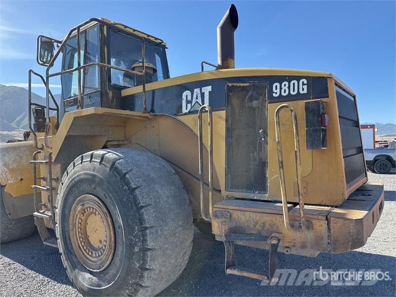 CAT 980G Kolesni nakladalci