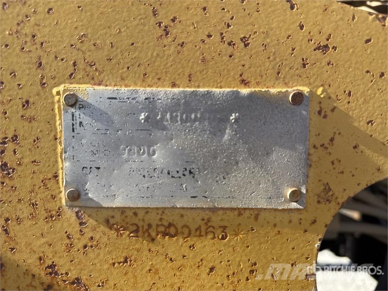 CAT 980G Kolesni nakladalci