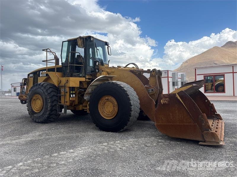 CAT 980G Колесни товарачи