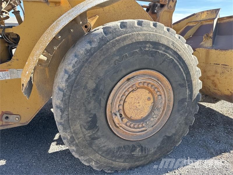 CAT 980G Kolesni nakladalci