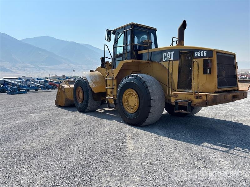 CAT 980G Kolesni nakladalci