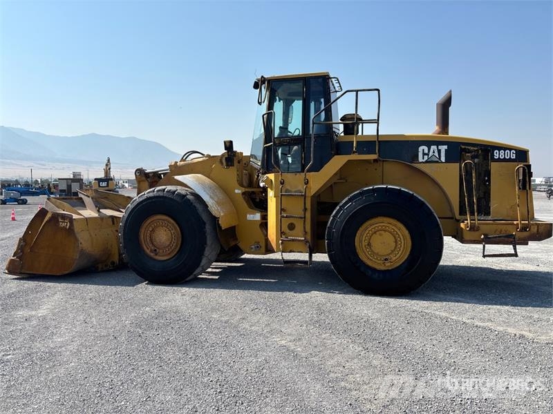CAT 980G Kolesni nakladalci
