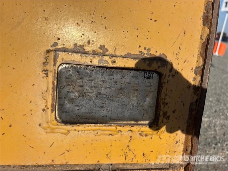 CAT 980G Series II Chargeuse sur pneus