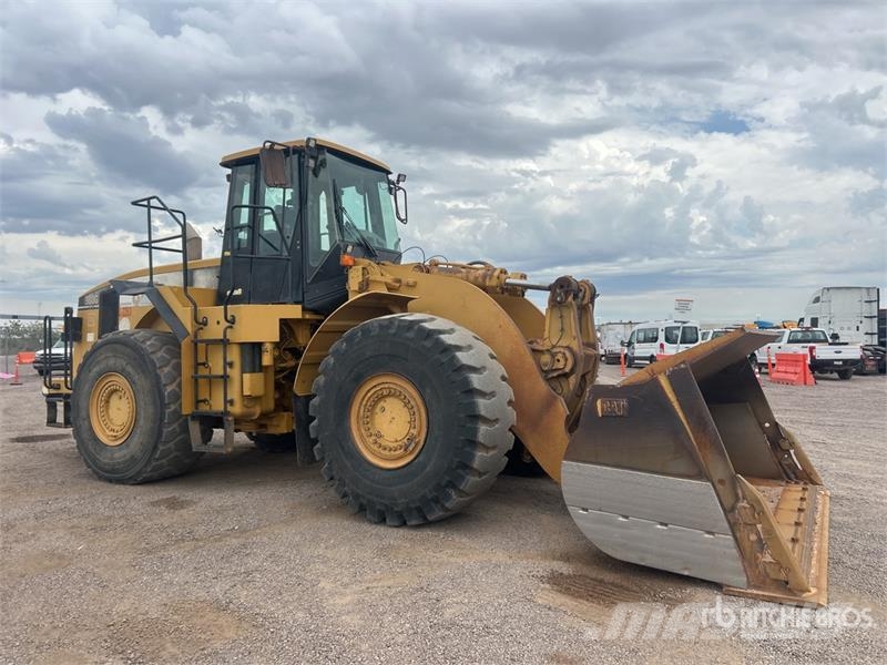 CAT 980G Series II Naudoti ratiniai krautuvai