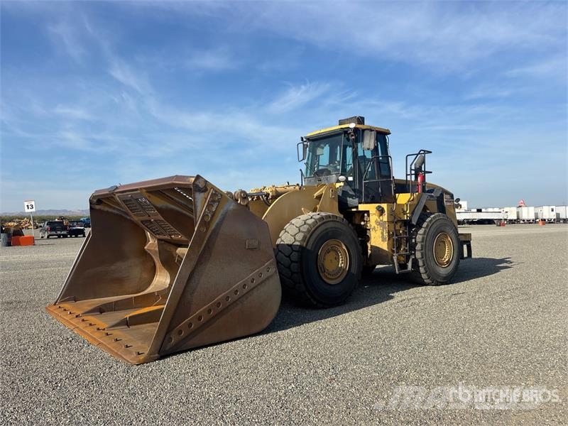 CAT 980G Series II Chargeuse sur pneus