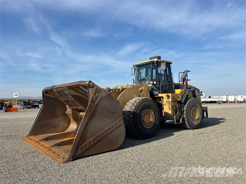 CAT 980G Series II Chargeuse sur pneus