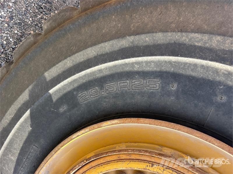 CAT 980G Series II Chargeuse sur pneus