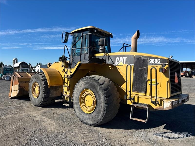 CAT 980G Series II Cargadoras sobre ruedas