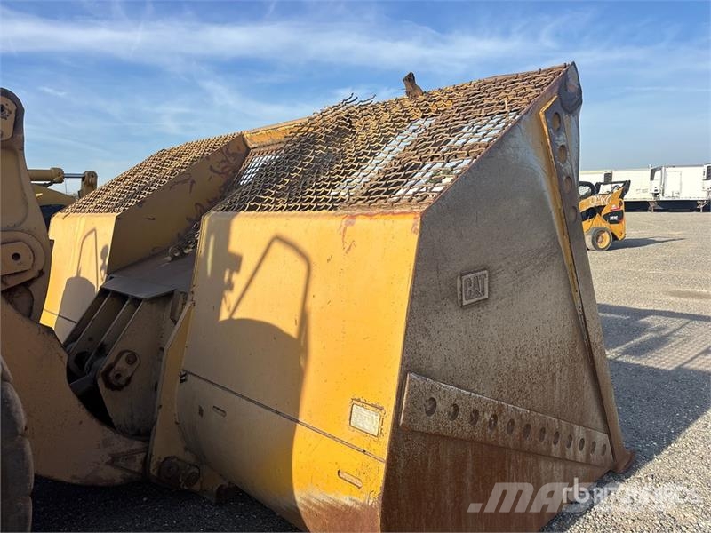 CAT 980G Series II Chargeuse sur pneus