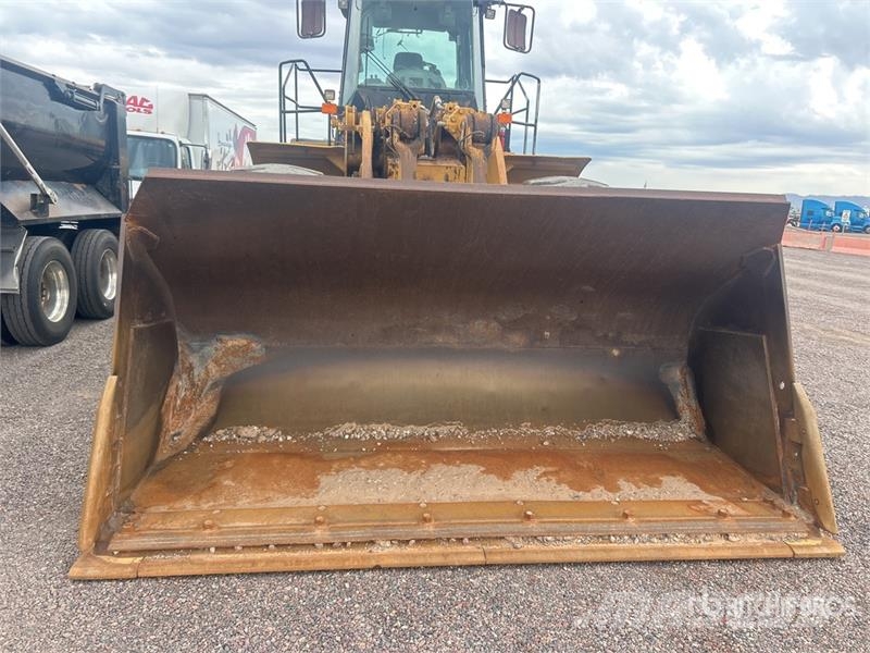 CAT 980G Series II Naudoti ratiniai krautuvai
