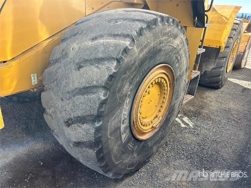 CAT 980G Series II Cargadoras sobre ruedas