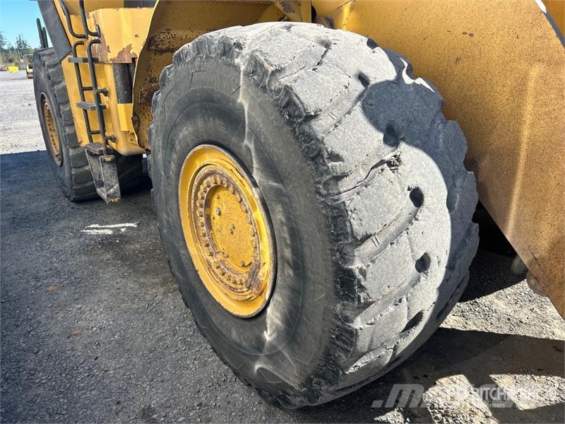 CAT 980G Series II Cargadoras sobre ruedas