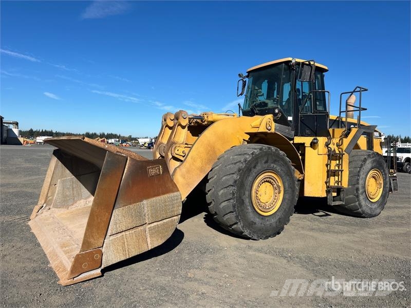 CAT 980G Series II Cargadoras sobre ruedas