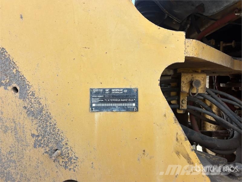 CAT 980G Series II Chargeuse sur pneus