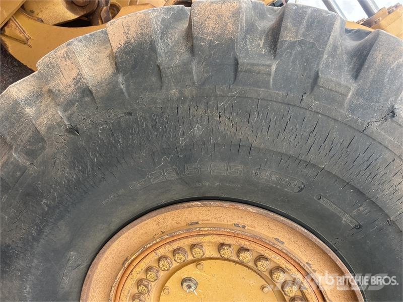 CAT 980G Series II Naudoti ratiniai krautuvai