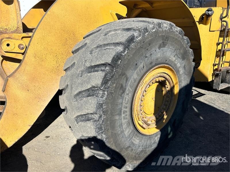 CAT 980G Series II Cargadoras sobre ruedas