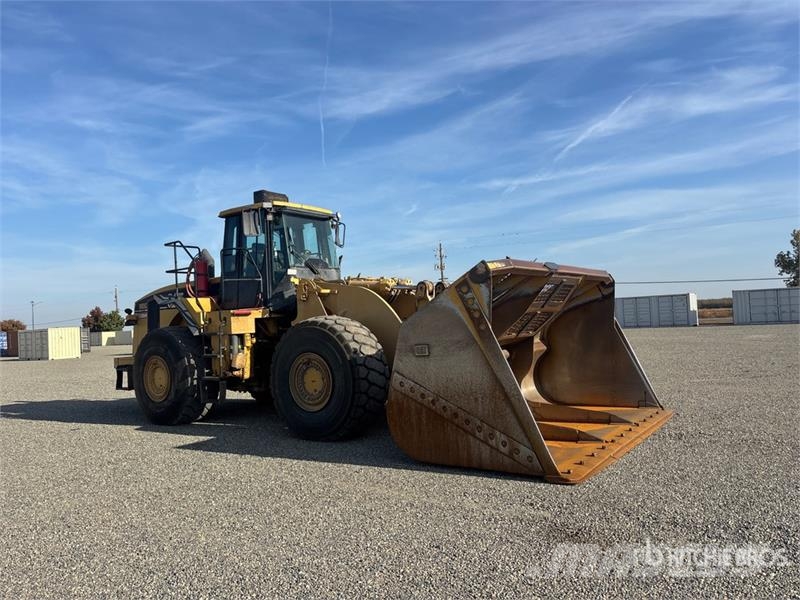 CAT 980G Series II Chargeuse sur pneus